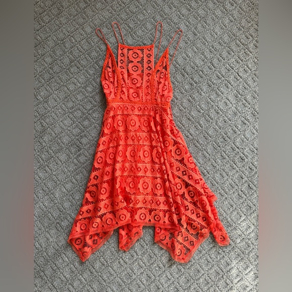 Free People Just Like Honey Lace Dress - Picture 4 of 4